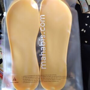 Mahabis slipper soles 